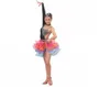 女の子ラテンダンスルンバサンバサンバサンバサルサドレス女の子ステージ衣装キッズボールルームドレッシング中国のフォークダンス