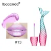 Makeup Mermaid Lip Gloss Ibcccndc Matte Liquid Lipstick set Velluto antiaderente Cup setoso Lucidalabbra 20 colori Lipgloss Labbra di bellezza a lunga durata