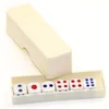 6 개/대 Magic Prop 플라스틱 주사위 장난감 바 나이트 클럽 파티 보드 게임 Magic Trick Dice