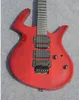 Custom Shop Park Fly Mojo Transparent Cherry Red Electric Guitar Floyd Rose Tremolo Tailpiece, Black Hardware, HSH Pickups