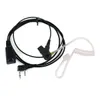 15* 2 Pin Acoustic Tube headsets earpieces for ICOM IC-F3 IC-F3S F4 IC-F14 Radio
