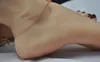 TPE 36 yard Plastic simulation foot mannequin body silica gel silk socks beauty real person Po Props foot model doll 1pc D0736069184