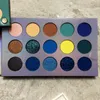 Beauty Glazed 60 Colors Eyeshadow Palette Color Board Makeup palette Eye Shadow NUDE shimmer matte glitter Natural High Pigmented Cosmetics