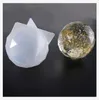 多角形の切断面のシリコーンの型のエキスオキシ樹脂のボール型の氷の装飾DIYジュエリー作りの道具