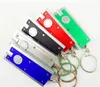 Russian box small LED flashlight keychain lights creative gift promotions electronic