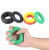 silicone hand Gripping Ring Pro Trainer Hand Grips Forearm 35KG Strength Gripper Exercise Fitness Body Building Hand Expander Training bands