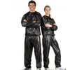 Unisex Fitness Slimmer Slim Exercise Workout Sweat Sauna Suit Hot Sale Loss Weight Sauna Suit Set