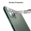 Protezione per obiettivo in vetro temperato per iPhone 15 14 13 12 MINI Pro Max iPhone 11 XR XS MAX Pellicola protettiva per fotocamera per telefono con scatola al dettaglio