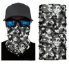 Caps-cyclistes masques Magicturban 3D Camouflage Python Python Mod￨le Masque ext￩rieur p￪che solaire