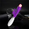 Produit de sexe 10 Fréquence AV Vibromasseur Bâton Muet Étanche G-Spot Vibrateurs Clit Clitoris Stimulateur Baguette Magique Masseur Sex Toys pour Femmes