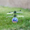 RC Toys Flying Ball Helicopter LED Lighting Sensor Suspension Remote Control Aircraft Flashing Whirly Ball Builtin Shinning Kids 7687642