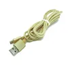 Type C Micro USB V8-kabel Android opladen oplader metalen behuizing gevlochten koord 1M 2M 3M Draad voor Samsung S6 S7 S8 S9 S10 Note 7 8 9 Huawei P