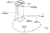 2L Douche anale détox nettoyant du côlon Irrigation du côlon hommes femmes kit de lavement réutilisable télécommande vocale Prompt5646509