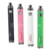 Vape pen -batterijen 510 schroefdraad batterij ego evod twist 2 Vaporizer pennen vv elektronische sigarettenfabriek