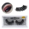 Cils de vison 3D maquillage des yeux vison faux cils doux naturel épais cils 3D Extension outils de beauté 17 styles DHL