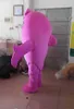 2019 alta qualidade rosa peixe mascote traje de fantasia EPE