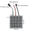 Umlight1688 WS2812B 5050 RGB SMD 8 * 32 pixel digitale a matrice di punti flessibile schermo di visualizzazione a led indirizzabile individualmente 3 FORMATO magazzino