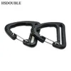 50 teile/los 1039039Kunststoff Schnallen Haken Klettern Karabiner Hängen Schlüsselbund Link Rucksack Gurtband 25mm5696780