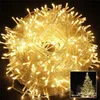 100M 800 Modos de Luz LED String 8 31v impermeável luz Fada Indoor Outdoor Luz de Natal para o Natal Wedding Festival