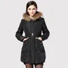 3pcs hiver canada manteau femme épaisse de la mode à capuche