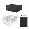 Brand New Style Heavy Duty Waterproof Rattan Cube Outdoor Cover Garden Patio Furniture Sofa Home9958508