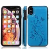 iPhone XS MAX XR S10 Lite 8 Plus Walletケース豪華なPUレザー携帯電話バックケースクレジットカードスロットが付いているカバー