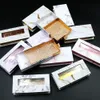 3D Mink Eyelash Package Boxes False Eyelashes Marble Square Packaging Empty Eyelash Box Case Lashes Box Packaging 12styles RRA3190