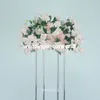 Подставка для цветов с металлическим проходом в новом стиле для свадебных украшений decor1123