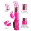 Dolphin 36 modos Conejo Gspot Rotación vibratoria Masajeador corporal Vibrador para mujer Vibrador vibrante Juguetes sexuales Productos atractivos para adultos Y15691459