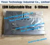 0-100 мм EDM Регулируемые тисные детали VS100, прецизионные проволоки из нержавеющей стали, инструменты для вырезанного проволоки, удерживают 100 мм для всей проволочной машины EDM