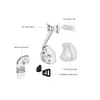 CPAP MASK | CPAP Headgear | CPAP Nasal Mask Mask Apnea Маска APNEA с головным углом для CPAP Машина Sleep Apnea CE FDA пропущена Moyeah