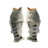 크리 에이 티브 생선 샤워 슬리퍼 재미 있은 해변 신발 샌들 블링 플립 플롭 여름 물고기 모양의 캐주얼 신발 7 스타일 2pcs / 쌍 OOA3376