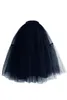 Nouveau 5 couches femmes Midi Tulle Tutu jupe jupon de mariage robe de mariée bal soirée robe de bal sous jupes CPA1091259G