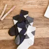 20 pairs/lot Mens socks solid color Cotton Socks Argyle pattern crew for business dress casual funny long