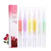 Nail Nutrition Oil Pen Nail Treatment Cuticle Revitalizer Oil Prevent Agnail Nail Gel Polish Nourish Skin oil 15 styles