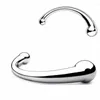 Stainless Steel Prostate Massager Anal Dildo Butt Plug Gspot Stimulator Adult Sex Toys For Men Woman Gay Y1907165352396