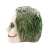 Nowa maska ​​Joker Realistic Batman Clown Costume Halloween maska ​​dla dorosłych cosplay film Full Head Latex Party Mask221u