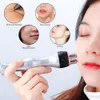 Tre huvud Six Head Skin Föryngringmaskin 2 Probe RF Radiofrekvens Facial Massage Machine Eye Beauty Care Wrinkle Acne Removal