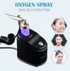 Home Intraceuticals Oxygen Jet Facial Water Peel Spray Beauty Skin Whitening and Rejuvenation Machine