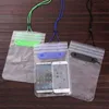Universal Mobile Phone Waterproof Swimming Pouch Case Clear PVC Sealed Underwater Cell Phone Protect Bags With Strap VT11441