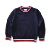 2021 Fashion kids Sweater baby clothes Spring/autumn/winter School Boy And Girls Children outerwear winter Sweaters for