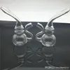 Martian Mini Glass Bongs The Martian Blunt Bong Bubbler共同喫煙バブル小さな水リグボンタバコフィルターパイプ