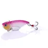 Hengjia New Blade Lure 금속 낚시 미끼 Freshshally Feathers Walleye Crappie Swinger Fly Fishing Hooks Fishing Lure Tackle VI4935625