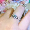 925スターリングシルバーリング1ct 2ct 3ct Moissaniteリングジュエリーモアッサナイトウェディングパーティー記念日クラシックスタイルカスタムメイド