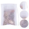 100Pcs Lot Tea Filter Bags Non Woven Disposable Drawstring Tea Bag String Seal Filter Bag for Tea