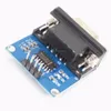 Freeshipping 30 stks MAX3232 RS232 naar TTL Serial Port Converter Module DB9 Connector MAX232