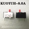Interruttori automatici Taiwan KUOYUH protezione da sovraccarico di corrente 91 Serie 8.0A protezione dello strumento