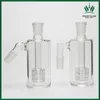 Roken bong 45 inch matrix percolator ashcatcher 14mm 18mm joint 45 90 graden reclaim catcher Houder Filter Accessoires Tool1896519