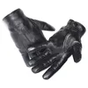 Gants de modewinter hommes gants en cuir authentiques tactile real mouton de mouton noir gants de conduite chaude mittens nouveaux arrivants gsm050 7282428