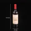 New style Cigarette Accessories gas lighters Red wine bottle shape novelty lighter